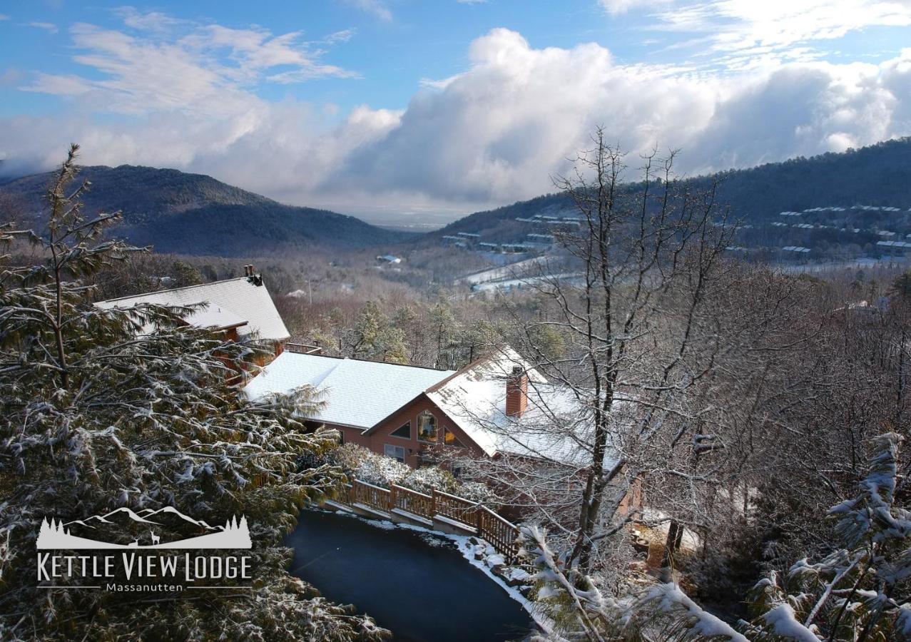 Family Friendly Massanutten Home With Beautiful Mountain Views! McGaheysville Eksteriør bilde